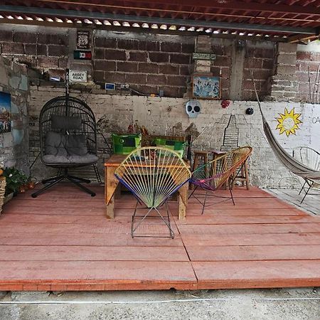 Santa Cruz Tecamac Casa Amarilla Tecamac酒店 外观 照片