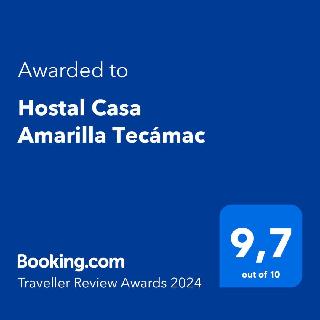 Santa Cruz Tecamac Casa Amarilla Tecamac酒店 外观 照片