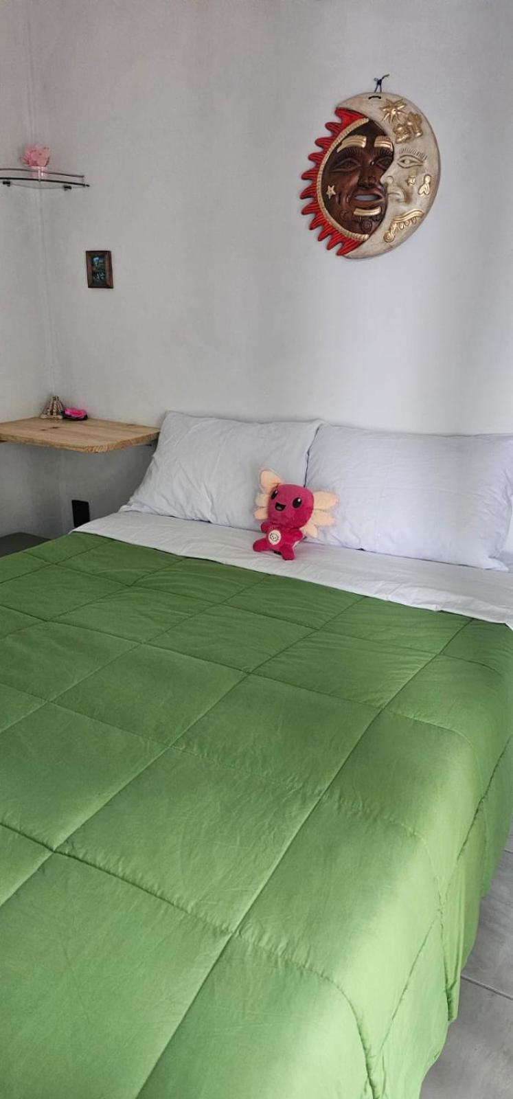 Santa Cruz Tecamac Casa Amarilla Tecamac酒店 外观 照片